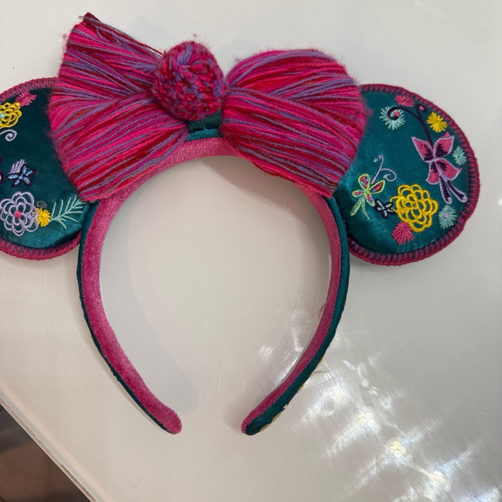 Disney Parks Encanto Magic Awaits You Minnie Mouse Ears Headband